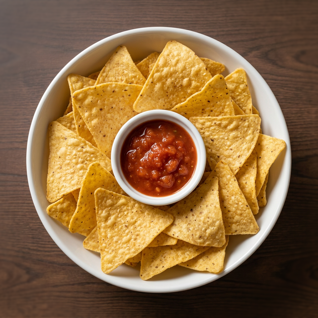Chips and Queso.