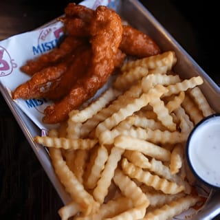 4 Buffalo Fingers & Fries