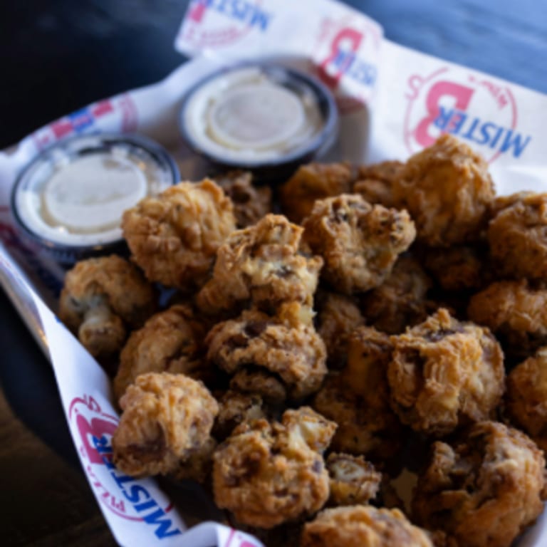 Delicious Fried Mushrooms