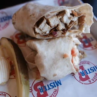 Chicken Caesar Wrap