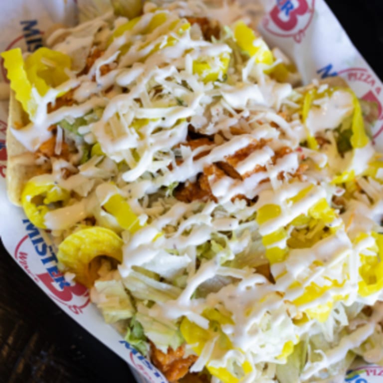 Savor our nachos
