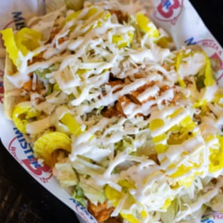 Buffalo Chicken Nachos
