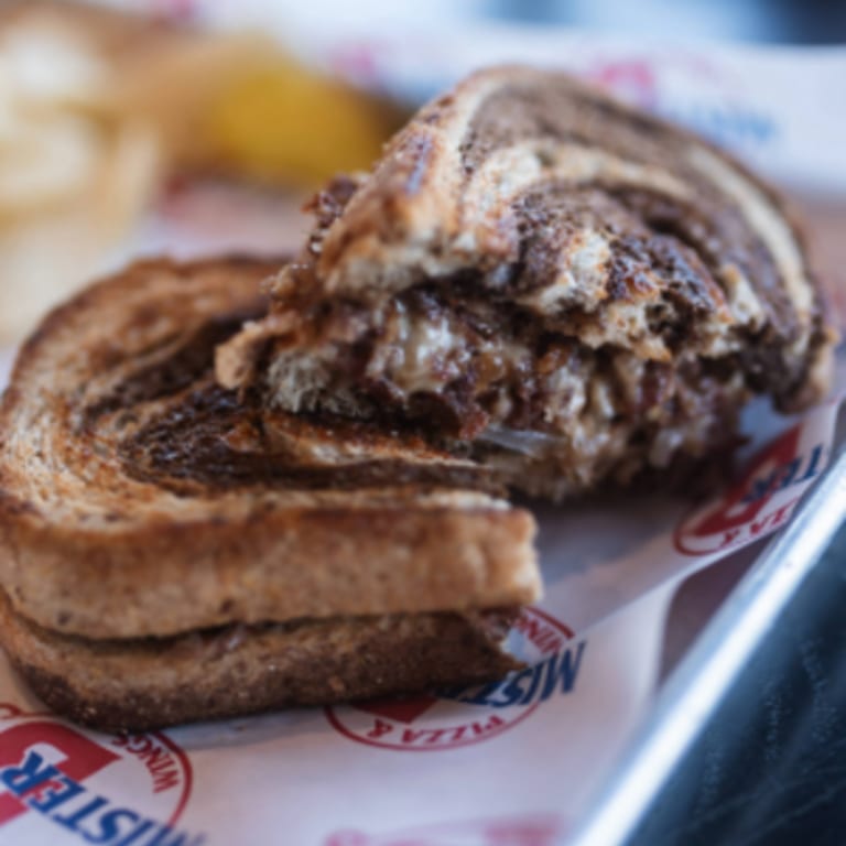 Irresistible Reuben Sandwich