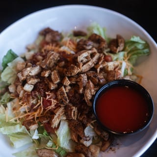 Grilled Chicken Salad