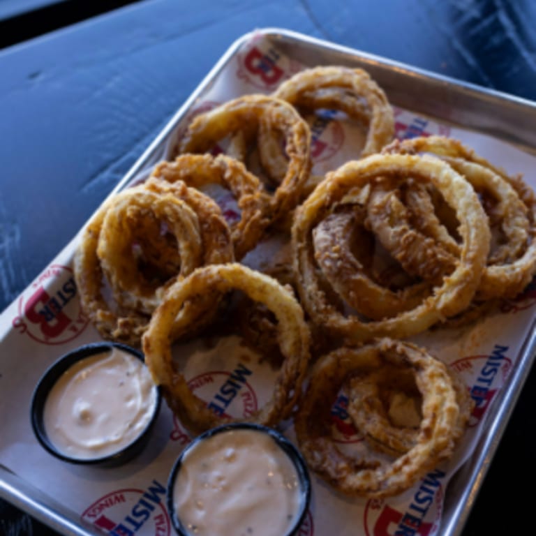 Savor Our Onion Rings